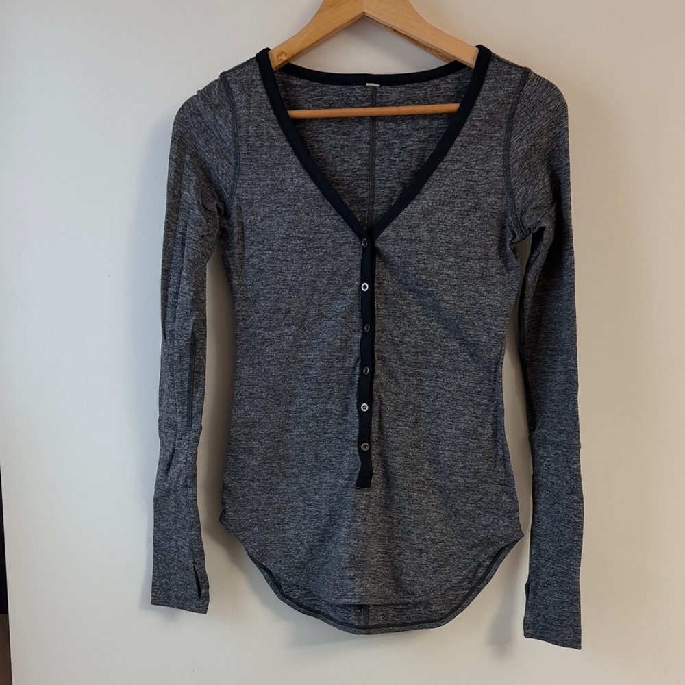 Lululemon Long Sleeve Top